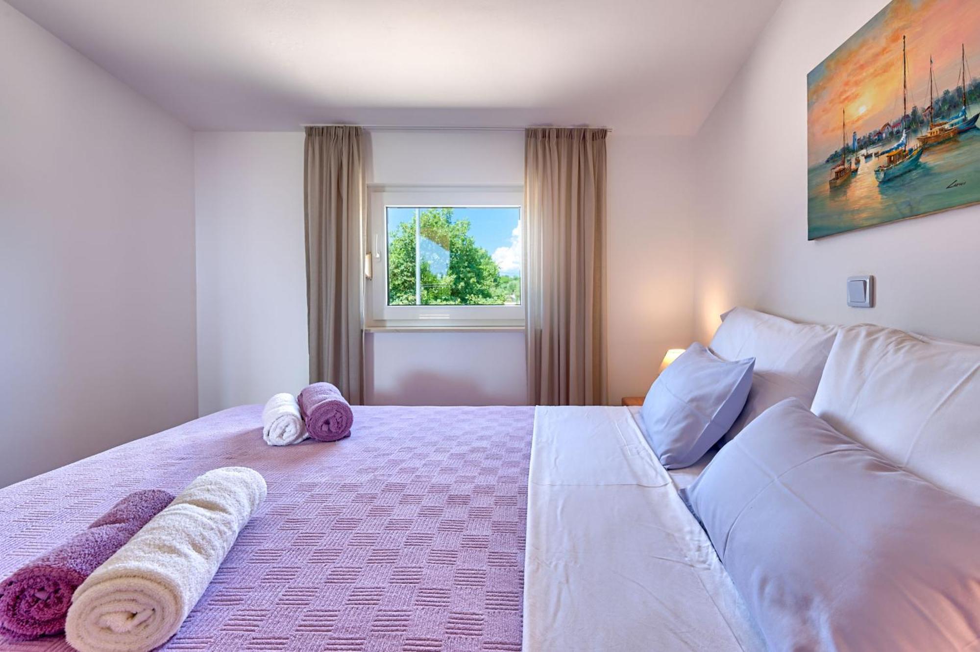 Teuta Apartments - A Beach And A Sea View Peroj Extérieur photo